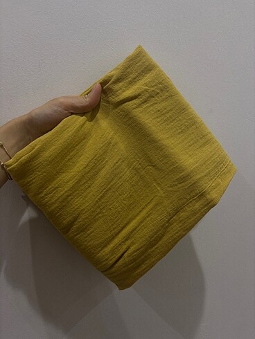 Diğer Fresh Scarf Sarı Şal