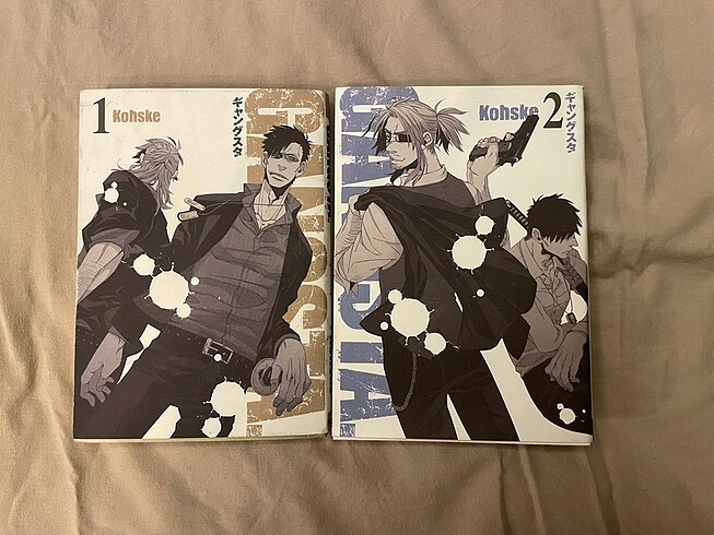 Gangsta manga