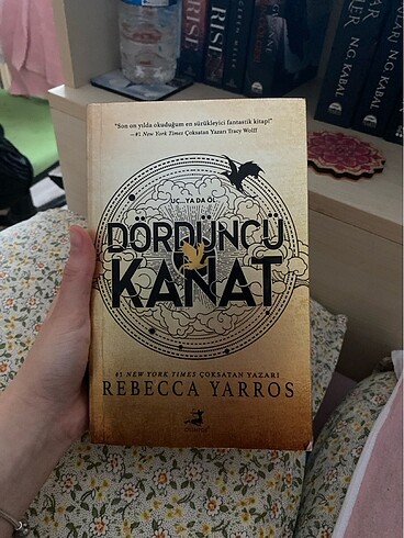 Dördüncü kanat ciltsiz kitap