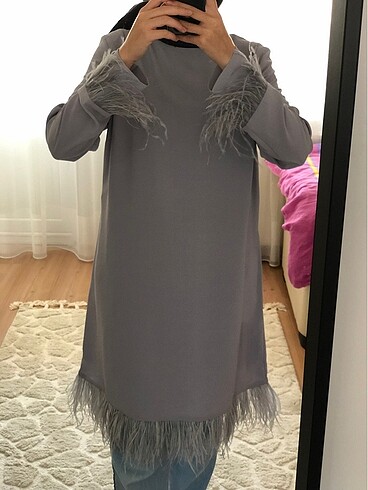 tüylü tunik
