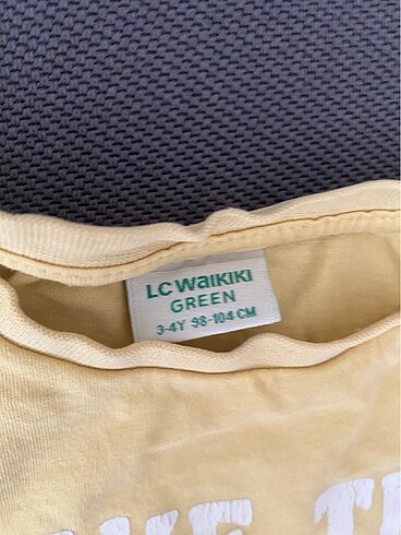 LC Waikiki 3-4 yaş LCW WAİKİKİ marka tshirt
