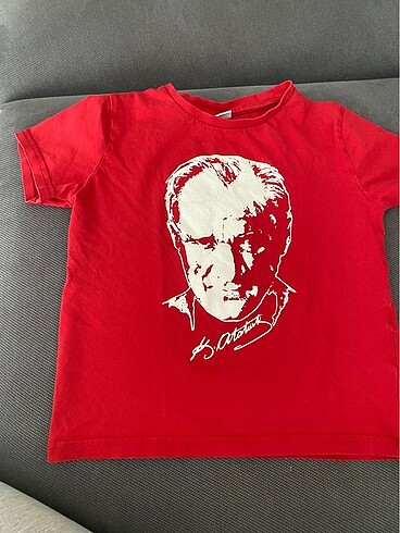 5-6 yaş ATATÜRK tshirt LCW Waikiki marka