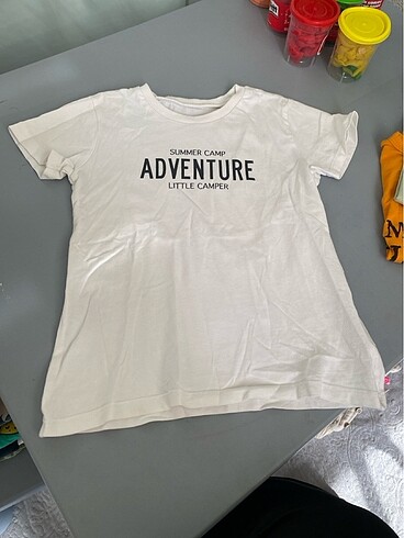 4-5 yaş LCW Waikiki marka tshirt