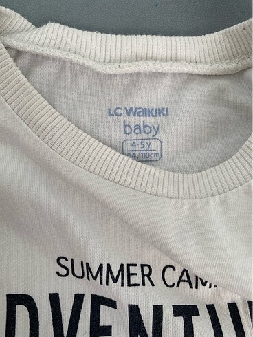 LC Waikiki 4-5 yaş LCW Waikiki marka tshirt