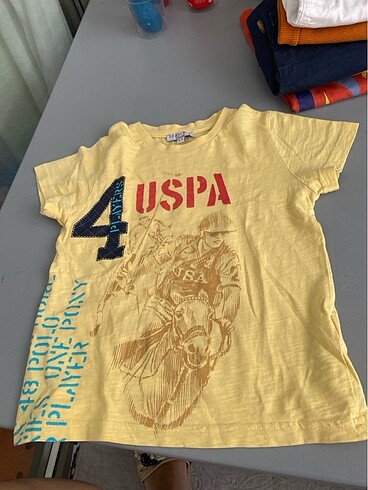 Orijinal Polo marka 4-5 yaş tshirt