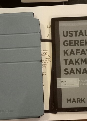 Kobo Elipsa E-Kitap Okuyucu
