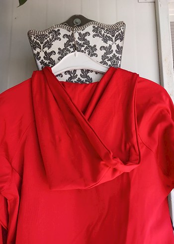 Kırmızı Fermuarlı Spor Ceket - Görsel 5