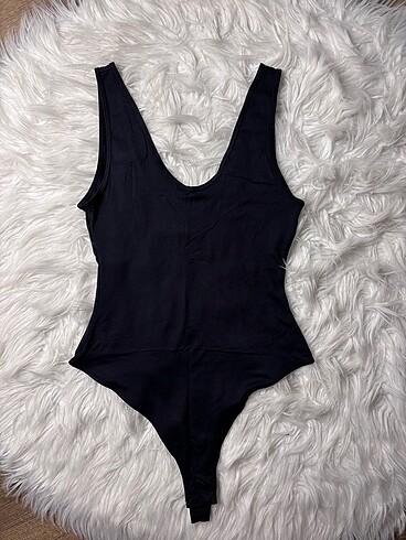 Siyah Bodysuit