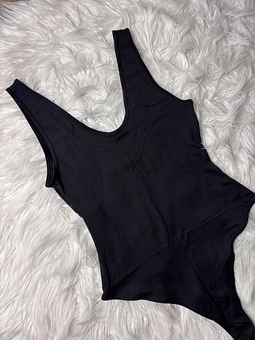 s Beden Siyah Bodysuit