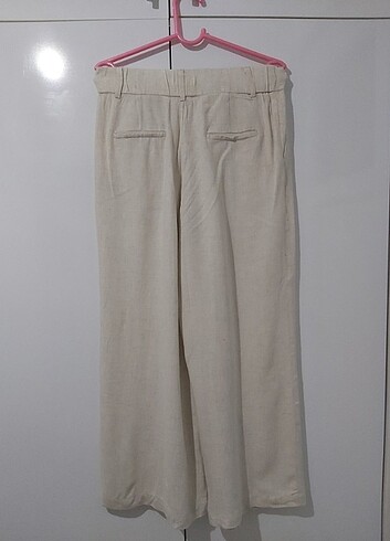 Stradivarius Keten Pantolon