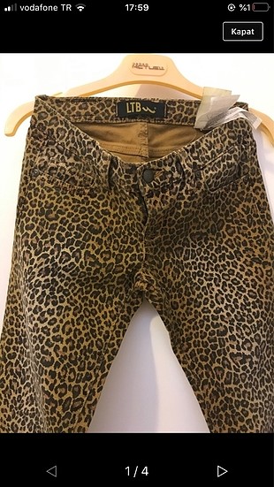 Ltb leopar jeans