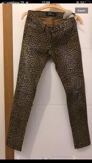 s Beden Ltb leopar jeans