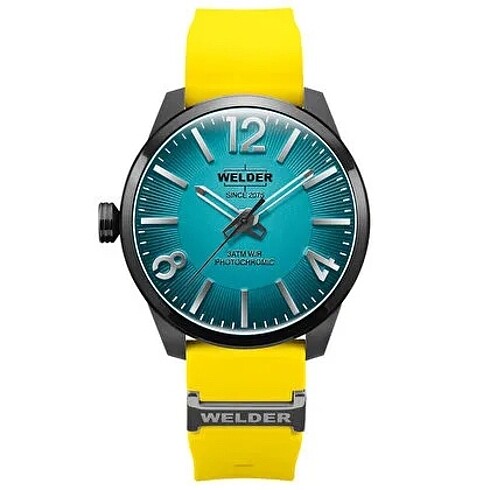Welder moody watch