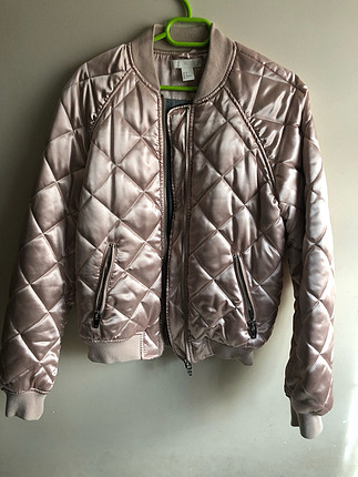 H&M Studio H&M parlak pudra pembe