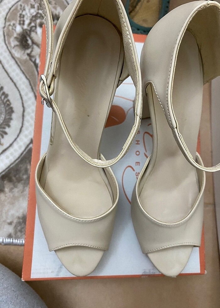 Platform topuklu ayakkabı - Görsel 3