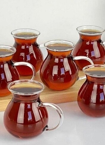 Keyfi ala çay bardagı