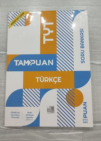 Tampuan TYT Türkçe Soru Bankası