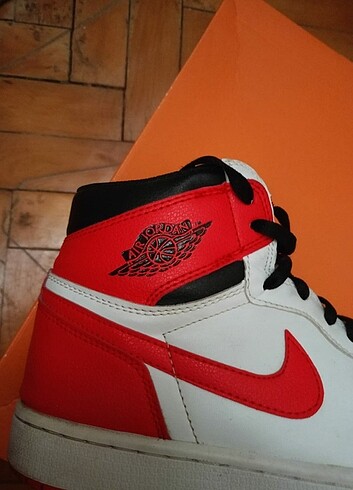 43 Beden beyaz Renk Air Jordan 1 Heritage