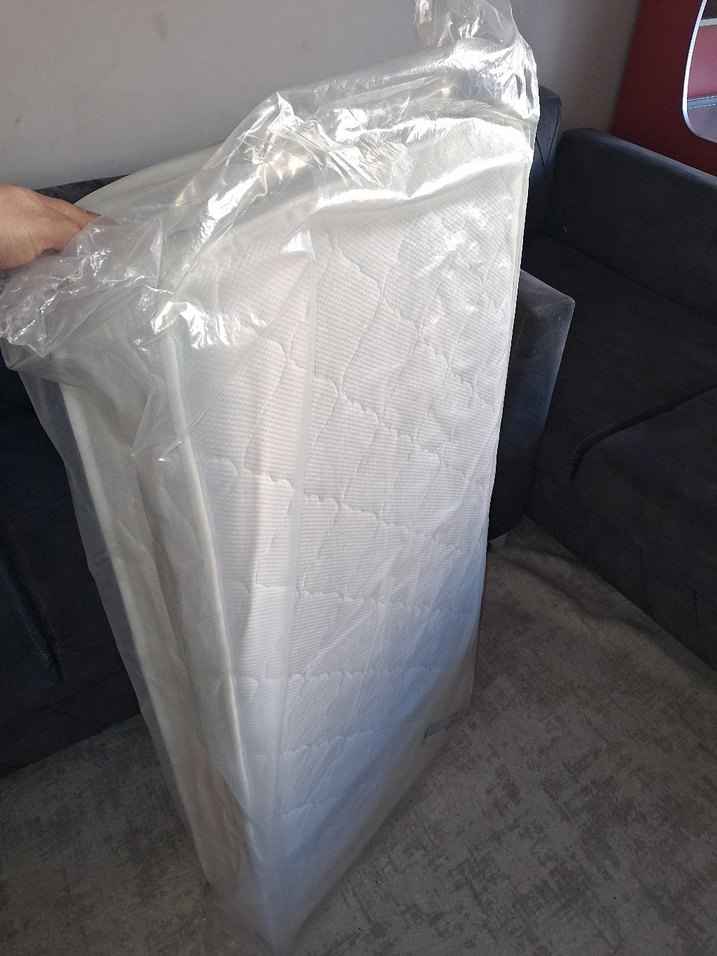 Bebek Yatağı - Beyaz, Hafif Renk 60*120 - Görsel 4