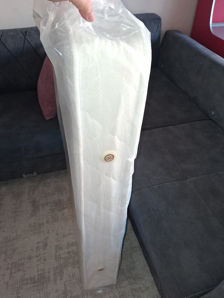 Bebek Yatağı - Beyaz, Hafif Renk 60*120 - Görsel 2