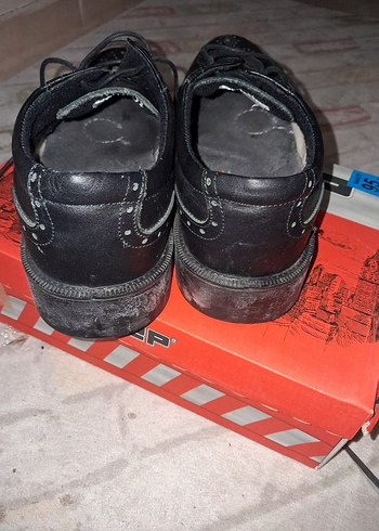 Erkek Siyah Klasik Ofis Ayakkabısı - Görsel 3