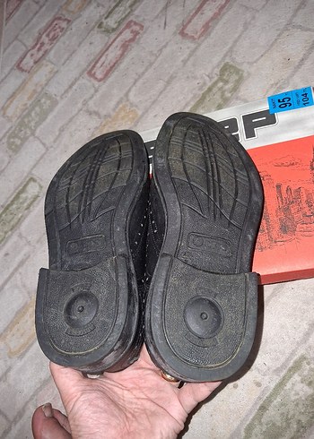 Erkek Siyah Klasik Ofis Ayakkabısı - Görsel 4