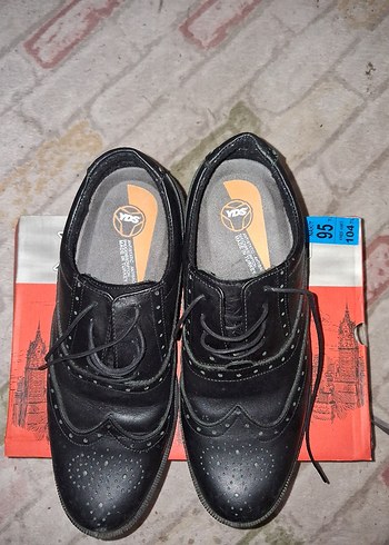 Erkek Siyah Klasik Ofis Ayakkabısı - Görsel 2