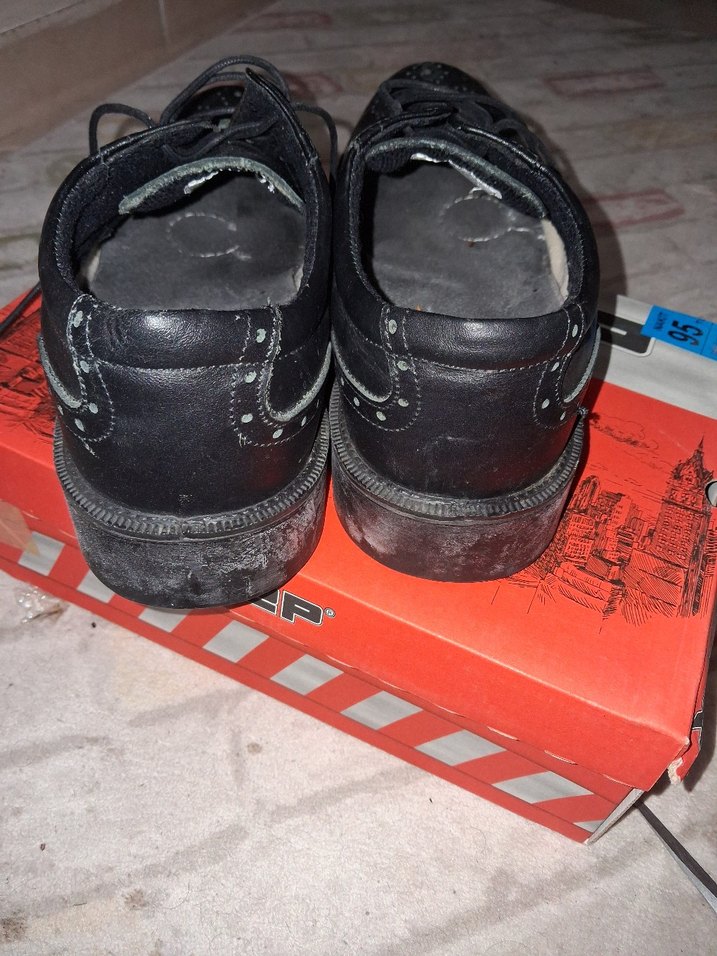 Erkek Siyah Klasik Ofis Ayakkabısı - Görsel 3