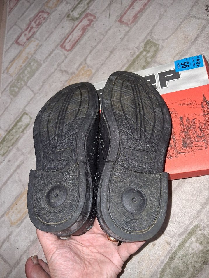 Erkek Siyah Klasik Ofis Ayakkabısı - Görsel 4