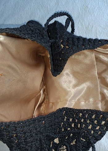 Nakışlı Siyah Fırın Eldiveni - Görsel 2