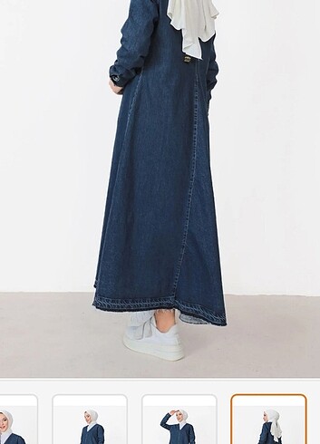 Zara V yaka kot elbise