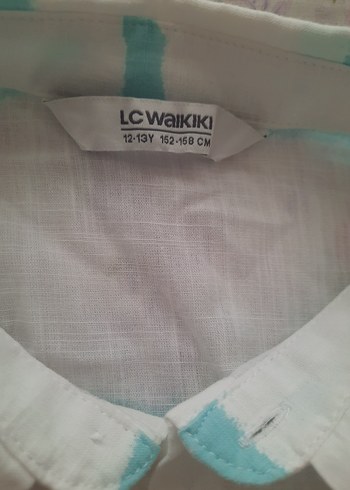 LC Waikiki Erkek Çocuk Bohem Keten Gömlek