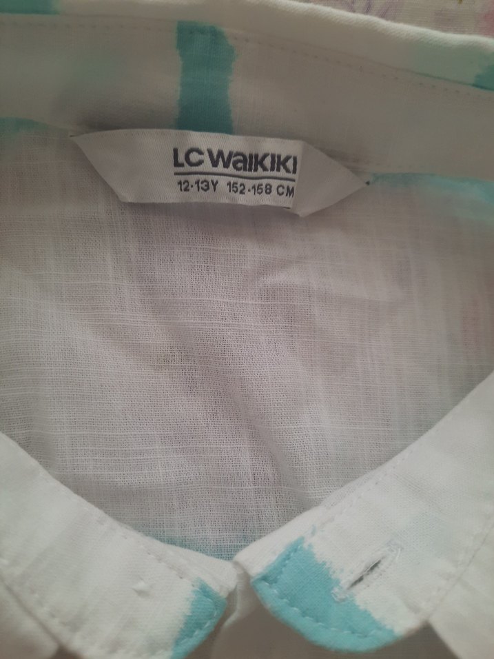 Erkek Çocuk Bohem Keten Gömlek - Görsel 2