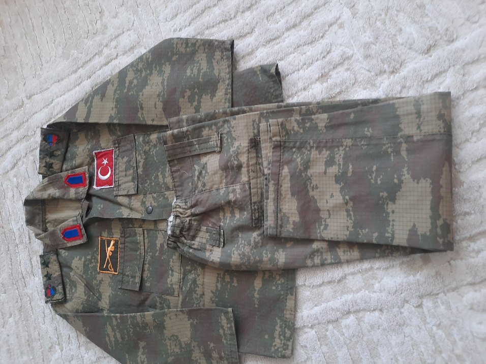 Diger Erkek Kamuflaj Mini Kısa Pantolon - Görsel 2