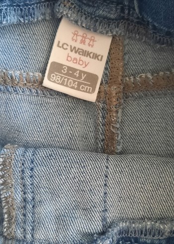 Kız Çocuk Siyah Baskılı Denim Sweatshirt ve Pantolon - Görsel 5