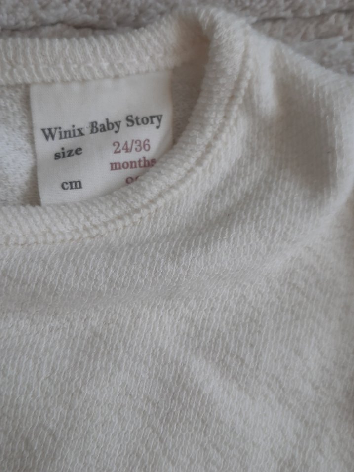 Kız Çocuk Siyah Baskılı Denim Sweatshirt ve Pantolon - Görsel 4