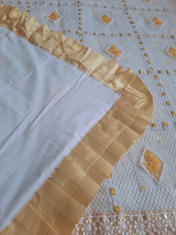 El örgüsü bebek battaniyesi - Görsel 3