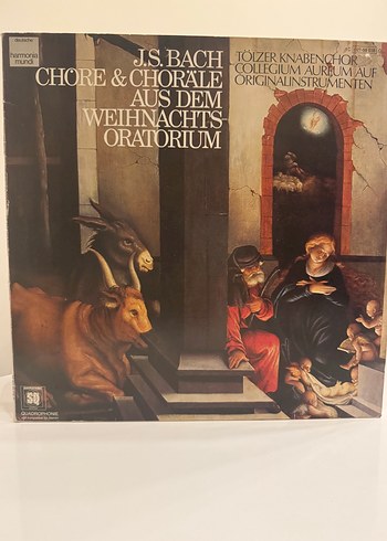 J.S. Bach - Weihnachtsoratorium Sanat Kitabı