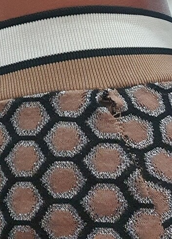 xs Beden H&M midi etek