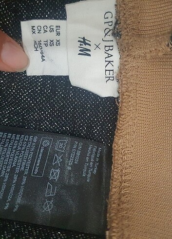 xs Beden çeşitli Renk H&M midi etek