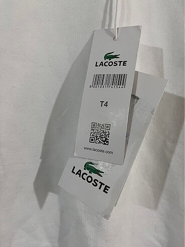 l Beden LACOSTE SWEATSHİRT