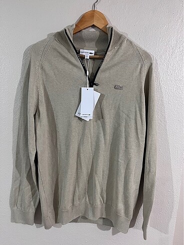 LACOSTE YARIM FERMUAR