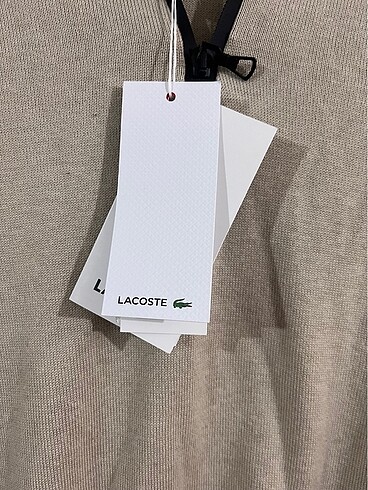 l Beden LACOSTE YARIM FERMUAR