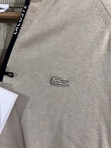Lacoste LACOSTE YARIM FERMUAR