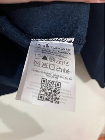 m Beden lacivert Renk POLO RALPH LAUREN SWEATSHİRT