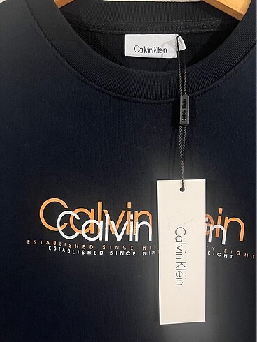 Calvin Klein CALVİN KELİN SWEAT