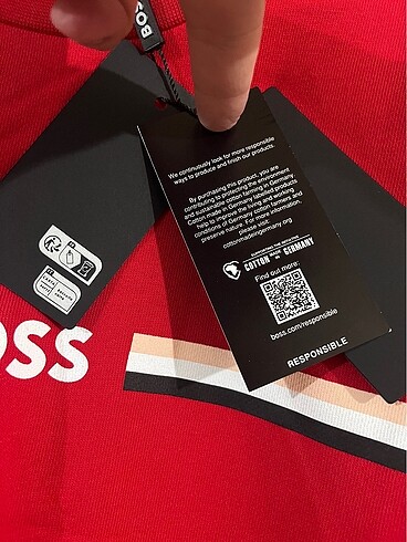 Hugo Boss BOSS SWEATSHİRT