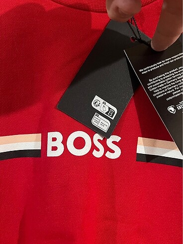 l Beden BOSS SWEATSHİRT