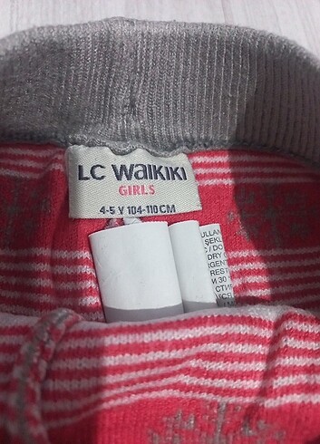 LC Waikiki Triko desenli tayt