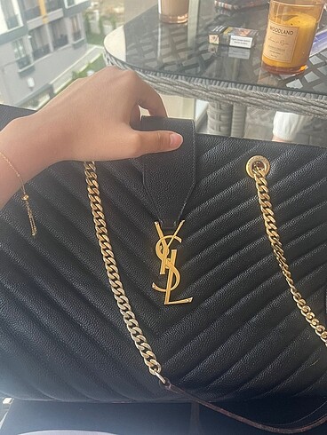 Beden siyah Renk Yves Saint Laurent Canta